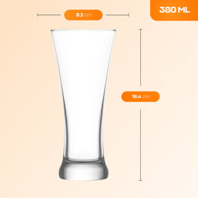 LAV Sorgun Biergläser - 380 ml