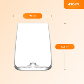 LAV Terra Weingläser - 475 ml (16 1/4 oz)