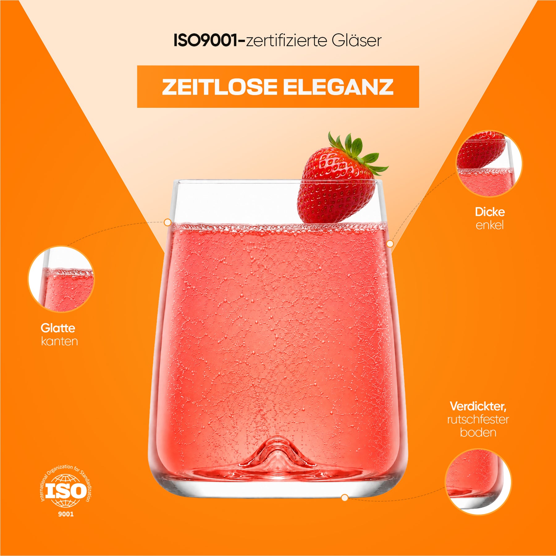 LAV Terra Weingläser - 475 ml (16 1/4 oz)