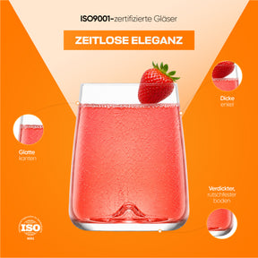 LAV Terra Weingläser - 475 ml (16 1/4 oz)