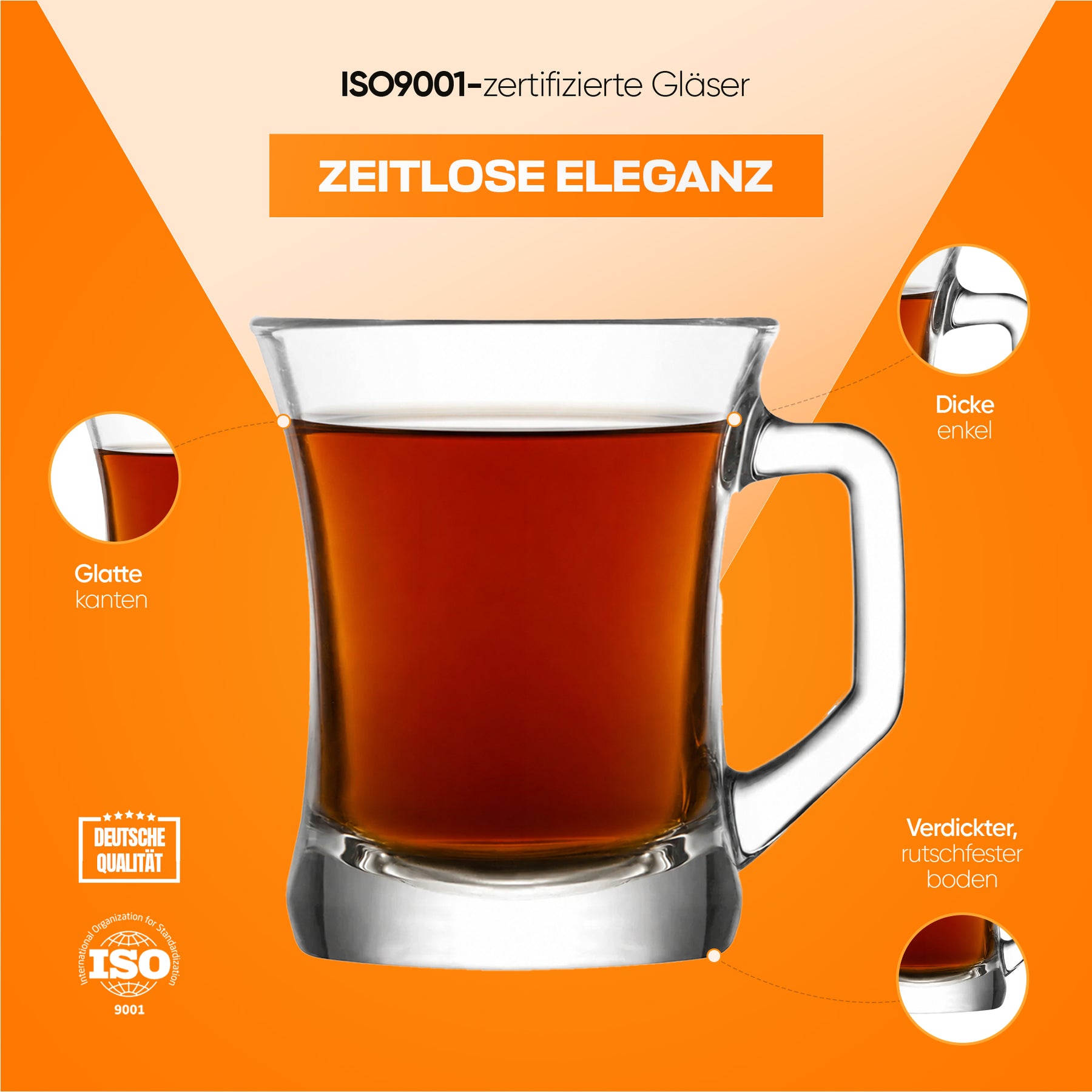 LAV Zen Tassen 210 ml (7 1/2 oz)