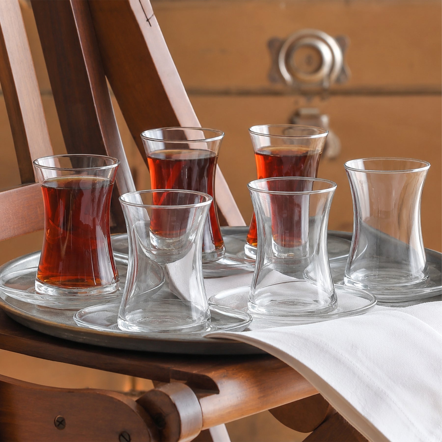 LAV Zen Teeglas-Set