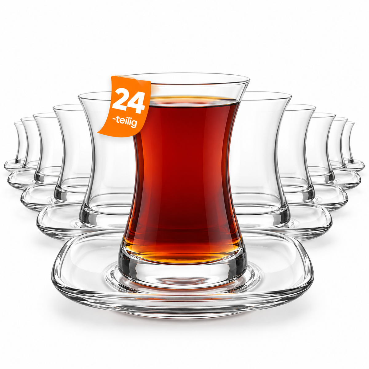 LAV Zen Teeglas-Set