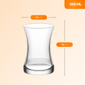 LAV Zen Teeglas-Set