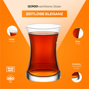 LAV Zen Teeglas-Set