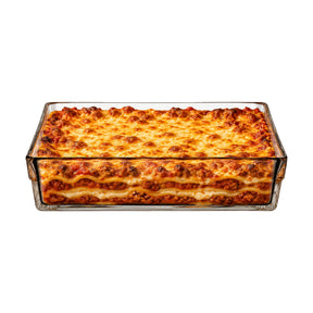 Pasabahce Borcam quadratische Glas-Auflaufform 4,1 L – 28,5 × 28,5 cm