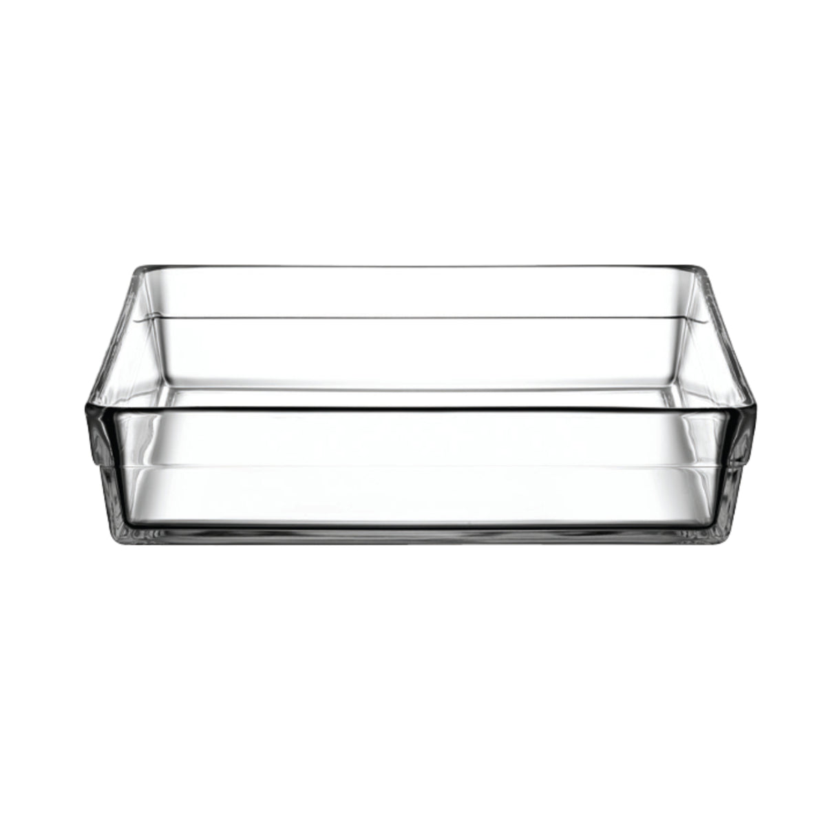 Pasabahce Borcam Quadratische Glas-Auflaufform - 4,1 L, 28,5 × 28,5 cm