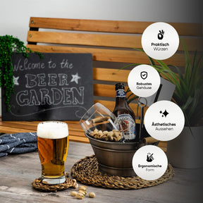 LAV Belek Biergläser - 580 ml, 2er Set - Detailansicht