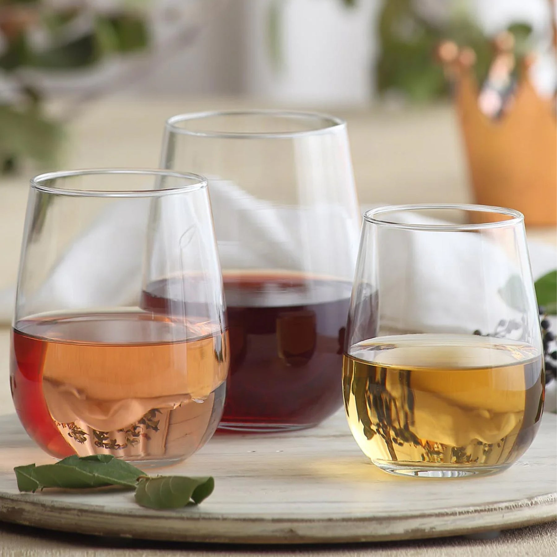 Lav Gaia Softdrink Wasserglas Set -12-teiliges