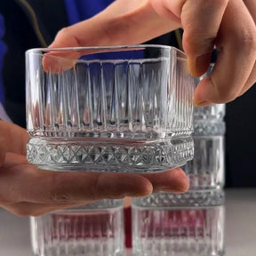 Pasabahce Elysia Stapelbare Glasschale 235 ml (7 3/4 oz), 4-tlg.