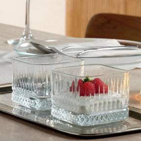 Pasabahce Elysia Stapelbare Glasschale 235 ml (7 3/4 oz), 4-tlg.