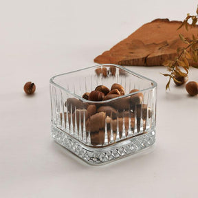 Pasabahce Elysia Stapelbare Glasschale 235 ml (7 3/4 oz), 4-tlg.