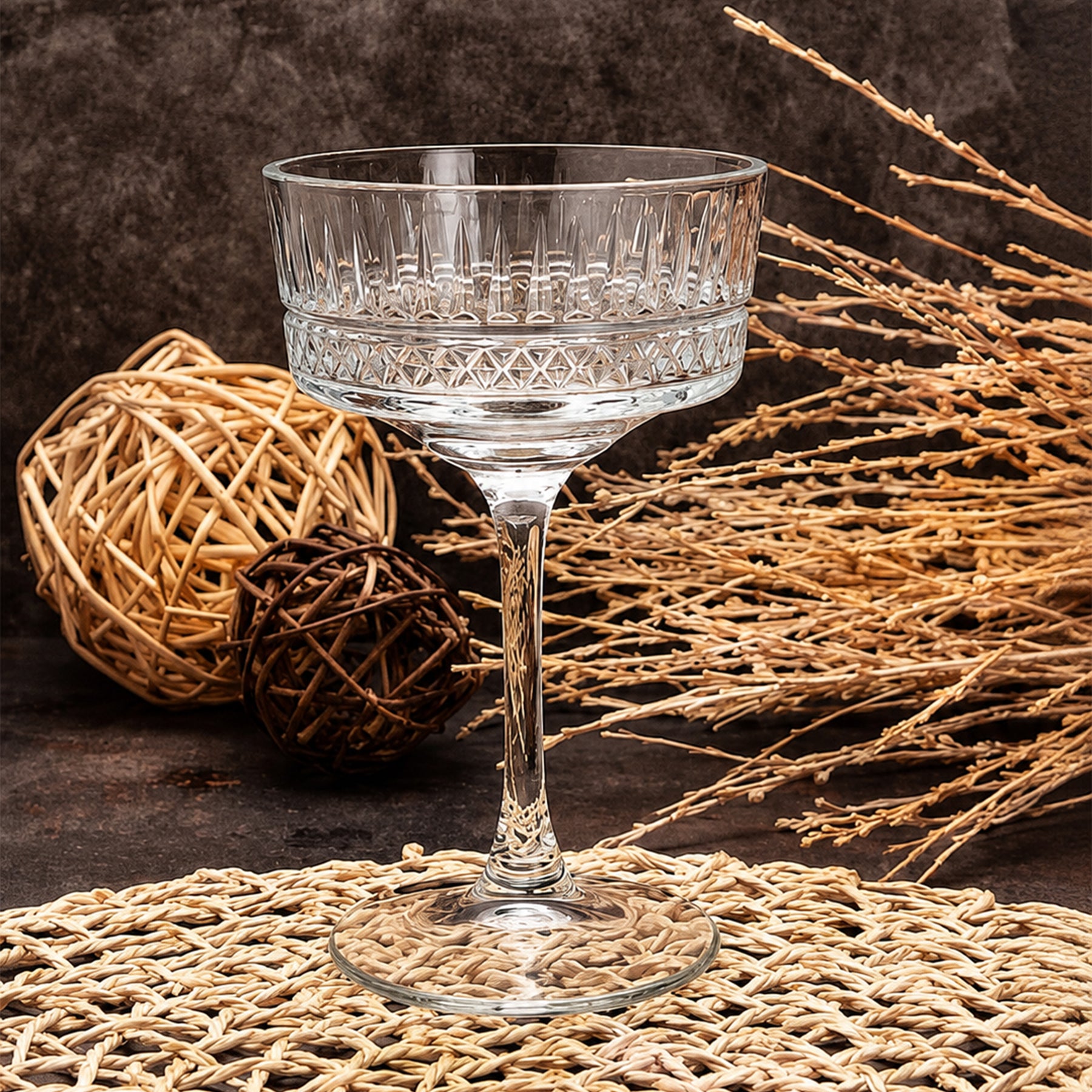 Pasabahce Elysia Champagnerschalen, 260 ml, transparent
