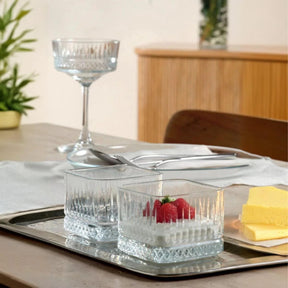 Pasabahce Elysia Stapelbare Glasschale 235 ml (7 3/4 oz), 4-tlg.