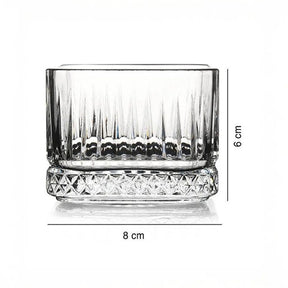 Pasabahce Elysia Stapelbare Glasschale 235 ml (7 3/4 oz), 4-tlg.