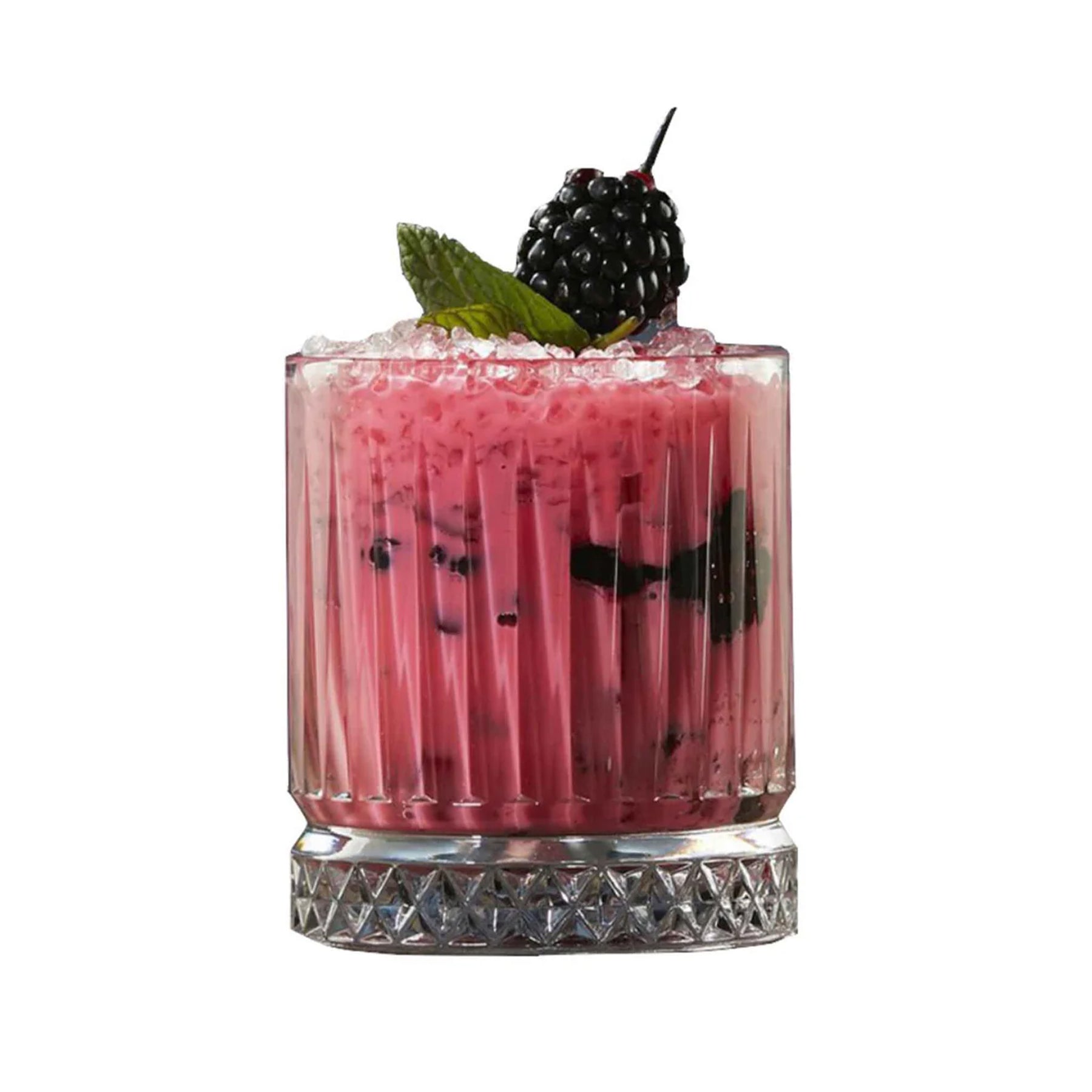 Pasabahce Elysia Whiskyglas 355 ml (11 3/4 oz) - Kristall-Design - 4er Set