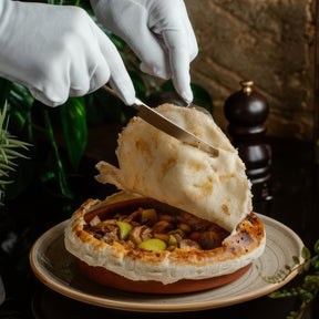 Viapot RUMELI 2er Set - 450 ml - Innen Braun Glasiert - Terrakotta-Schalen - 16×4 cm