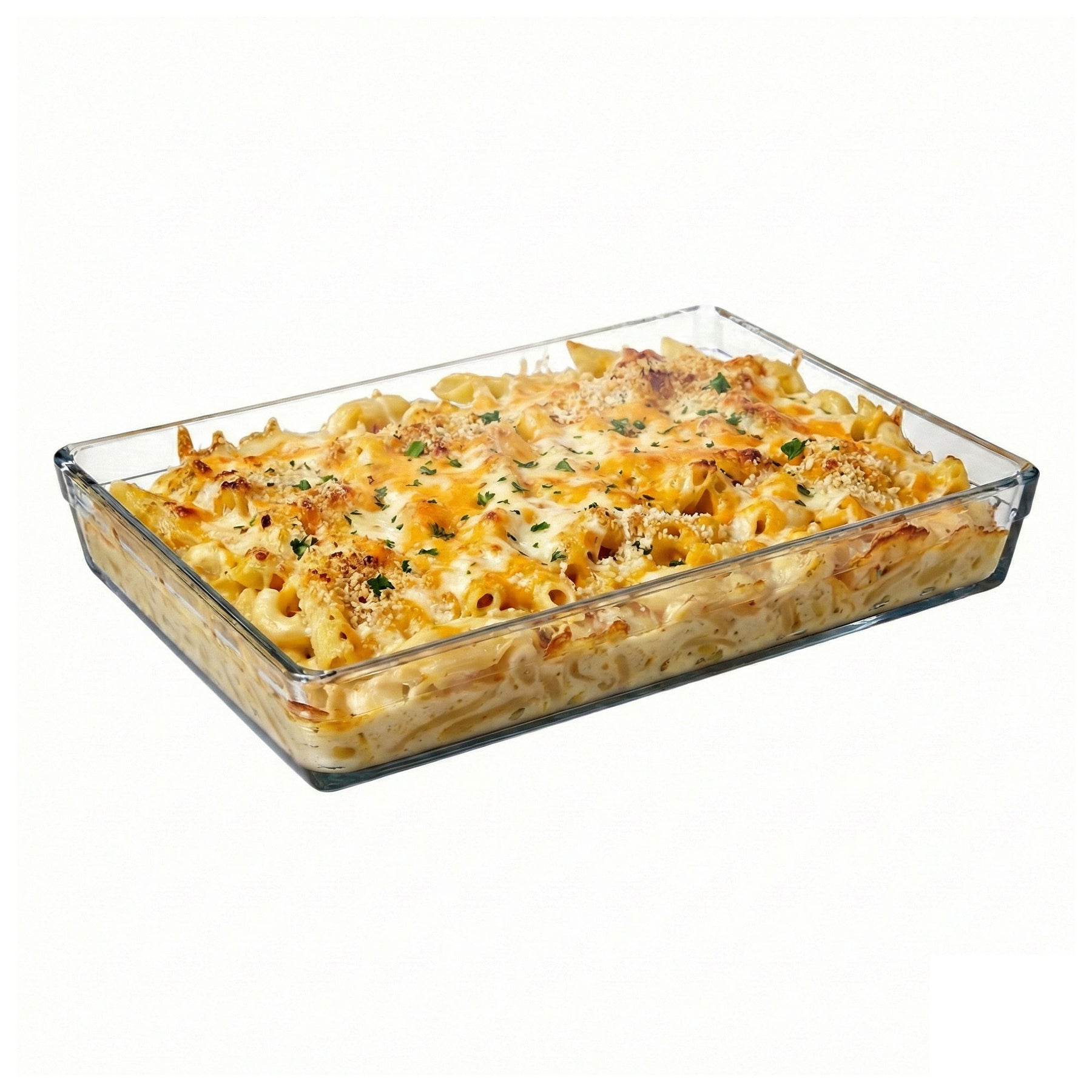 Pasabahce Borcam Rechteckige Auflaufform - 4350 ml