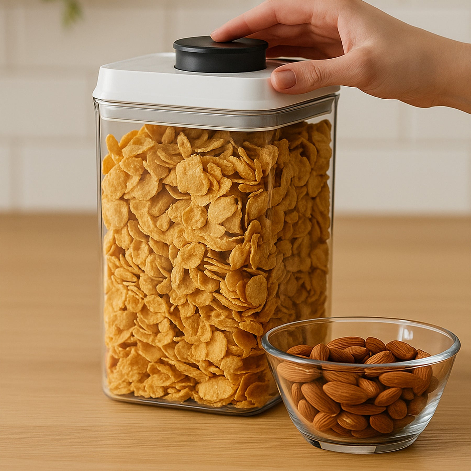 CRALEX Nesta Lebensmittelbehälter  Set - 3-tlg (900/1200/1700 ml)