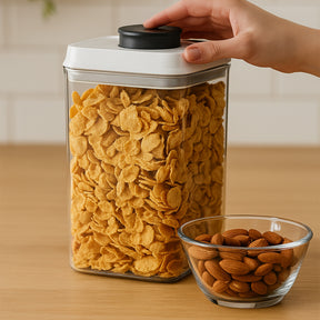 CRALEX Nesta Lebensmittelbehälter  Set - 3-tlg (900/1200/1700 ml)