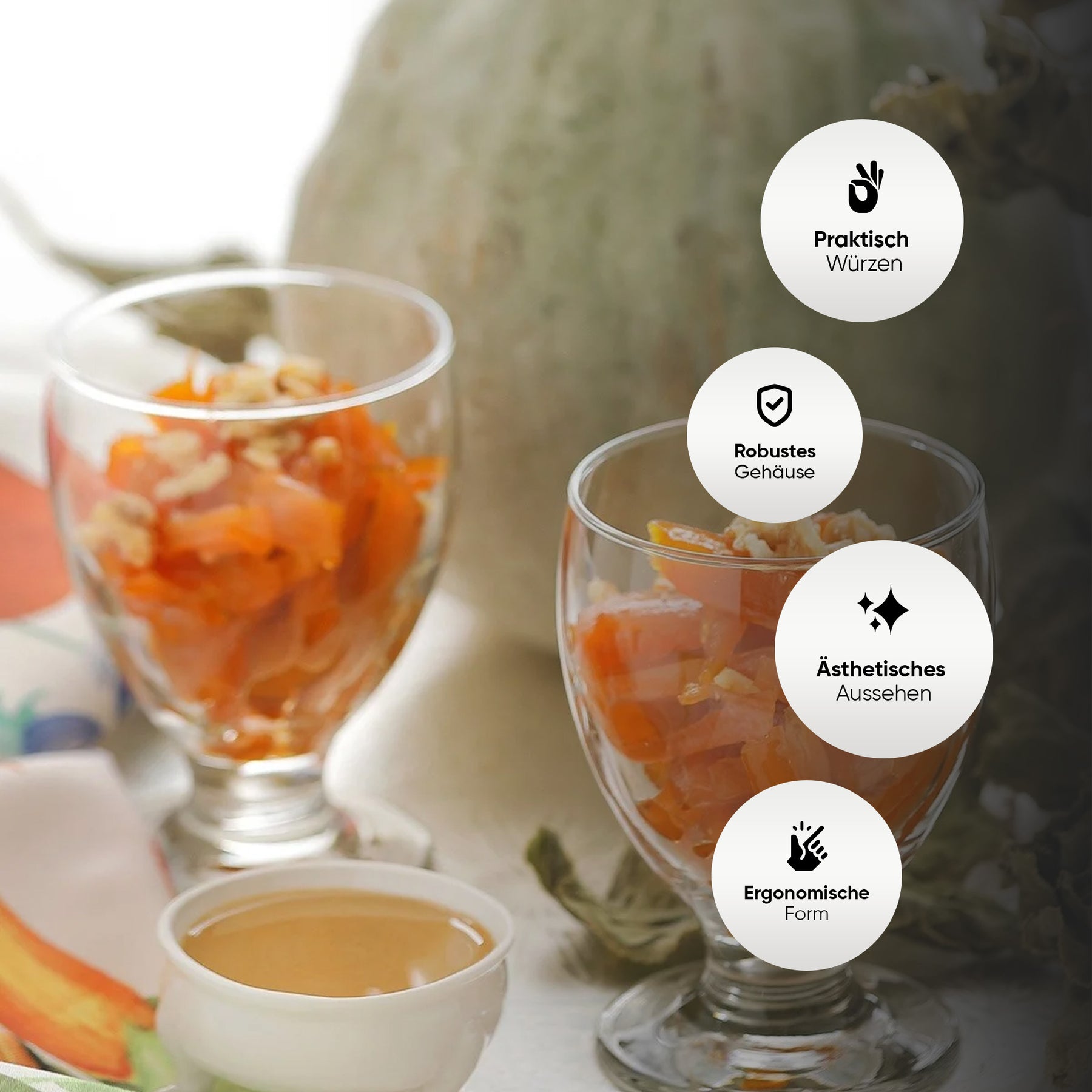 LAV Nectar Trinkgläser - 280ml, 6er Set