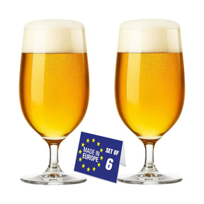 Pasabahce NUDE Reserva Mehrzweckglas/Bierglas 415 ml (13 1/2 oz) - 6er Set