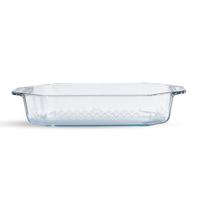 Pasabahce Borcam Gratinform 36 x 21 cm Aufsicht leer