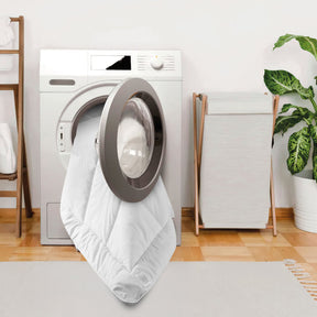 Sleep Comfy Dons Serie - Ganzjahresdecke Einzelbett, Antiallergisch & Waschbar