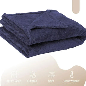 English Home Welsoft Decke - Flauschige TV-Decke 120x170 cm