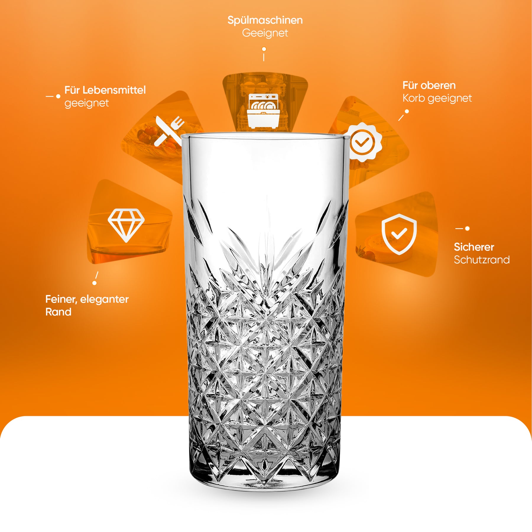 Pasabahce Timeless Longdrinkglas - 295 ml