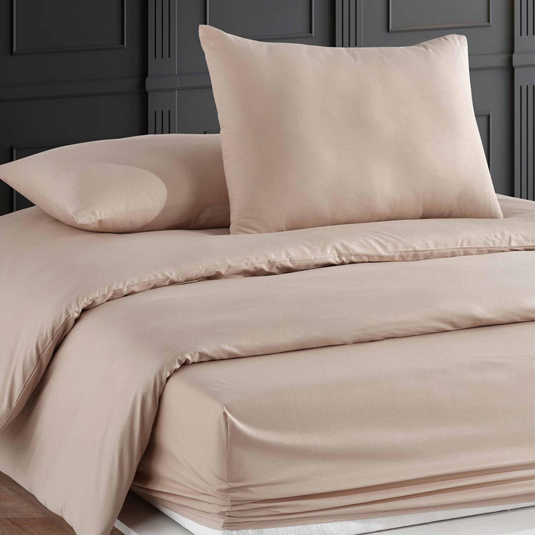 Nordic Schiller Bettwäsche-Set – 100% Baumwolle-Einzelperson