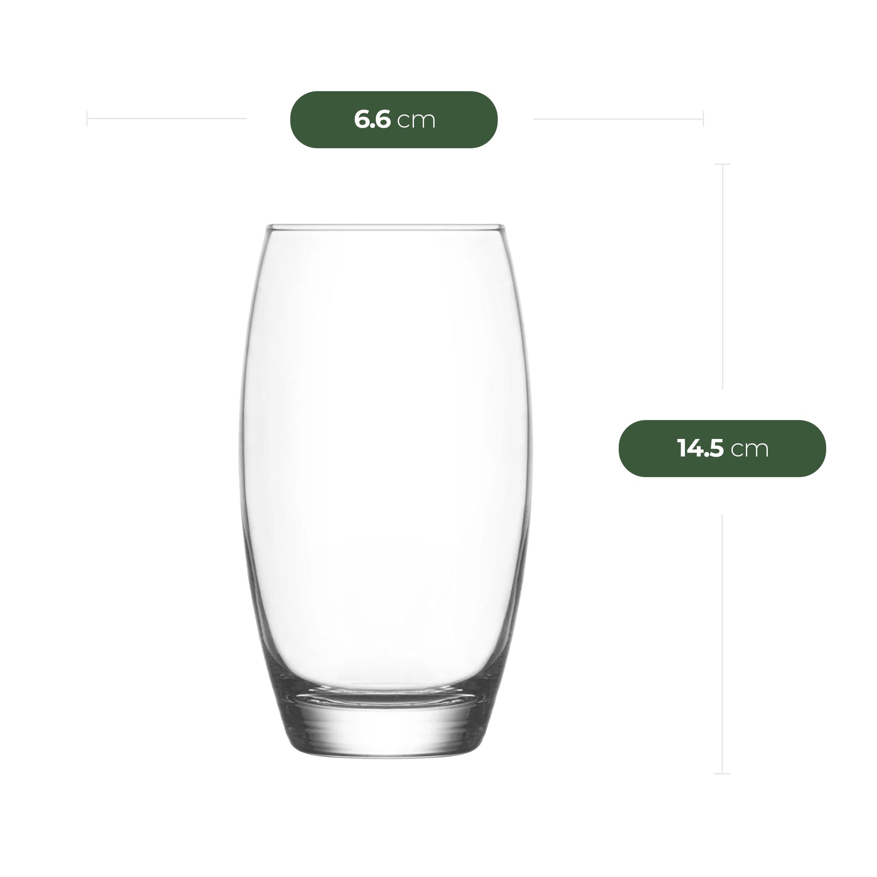 Lav Empire Softdrink Wasserglas Set-12-teiliges