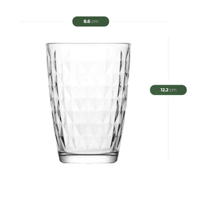 LAV Artemis Gläser 415 ml & Schalen 330 ml Set - 12-tlg