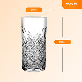 Pasabahce Timeless Longdrinkglas - 295 ml