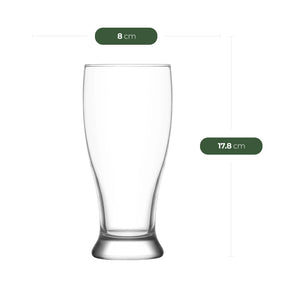 LAV Brotto Biergläser - 565ml, 6er Set