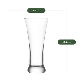 LAV Sorgun Cocktailgläser - 380ml, 6er Set
