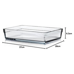 Pasabahce Borcam Rechteckige Auflaufform - 4350 ml