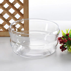 Pasabahce Crystallin PEKO Schale - Ø 250 mm, H: 280 mm, 1 Stück