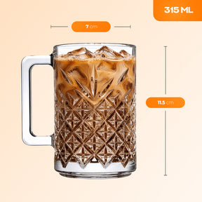 Pasabahce Timeless Mug mit Henkel