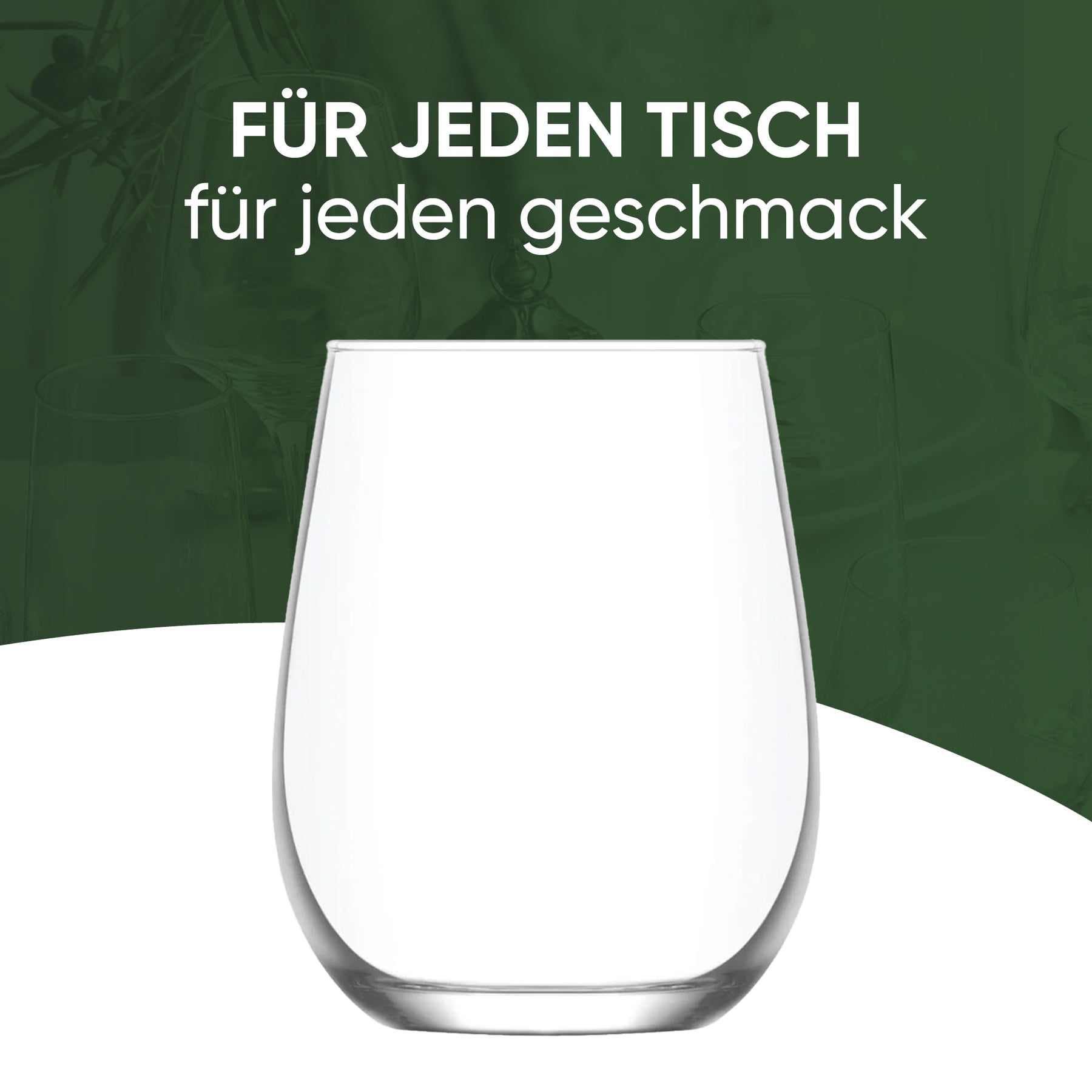Lav Gaia Softdrink Wasserglas Set -12-teiliges