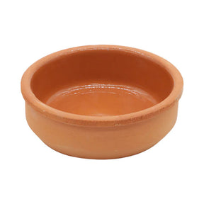Viapot ANADOLU 6er Set - 250 ml - Innen Braun Glasiert - Terrakotta-Schalen - 12×4 cm