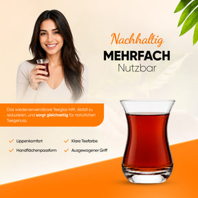 Pasabahce Aida Teeglas - 160 ml