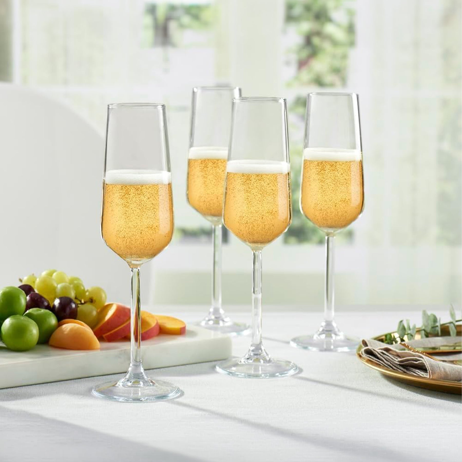 Pasabahce Allegra Champagnerflöte 195 ml (6 1/2 oz)