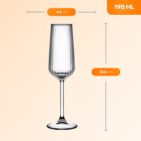 Pasabahce Allegra Focus Champagnerflöte 19,5 cl