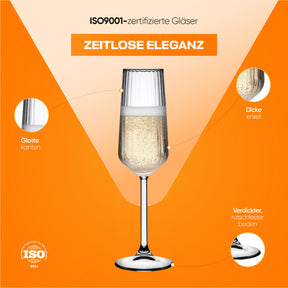 Pasabahce Allegra Focus Champagnerflöte 19,5 cl