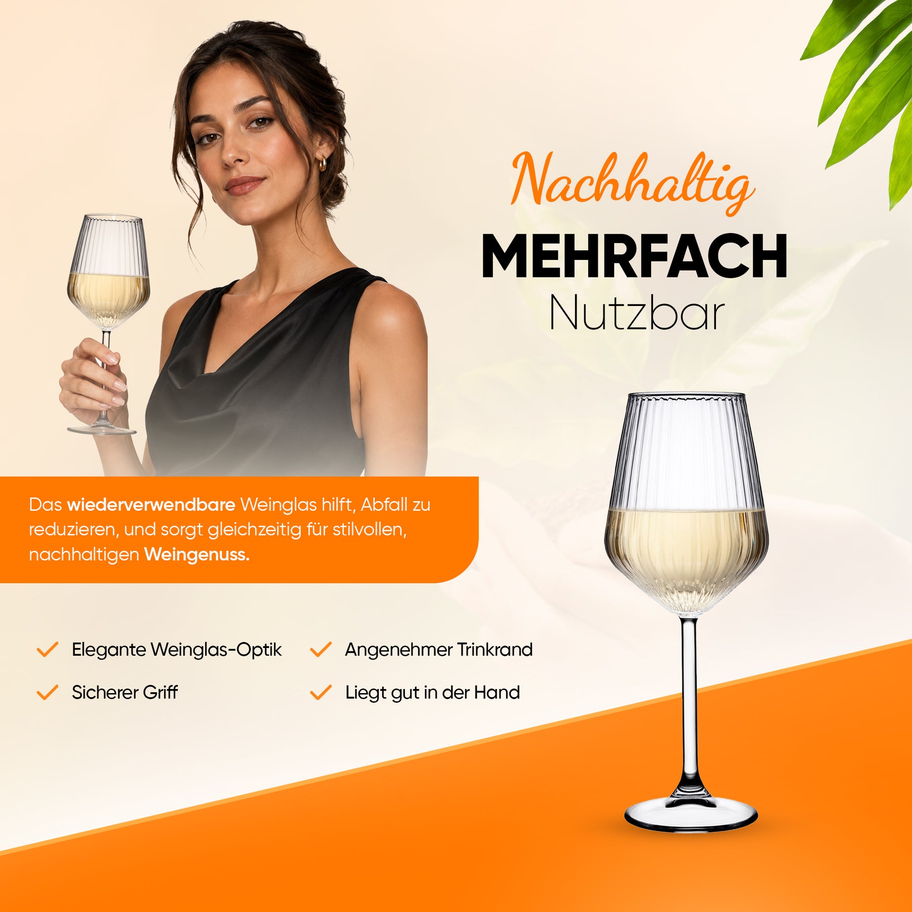 Pasabahce Allegra Focus Weinglas 35 cl