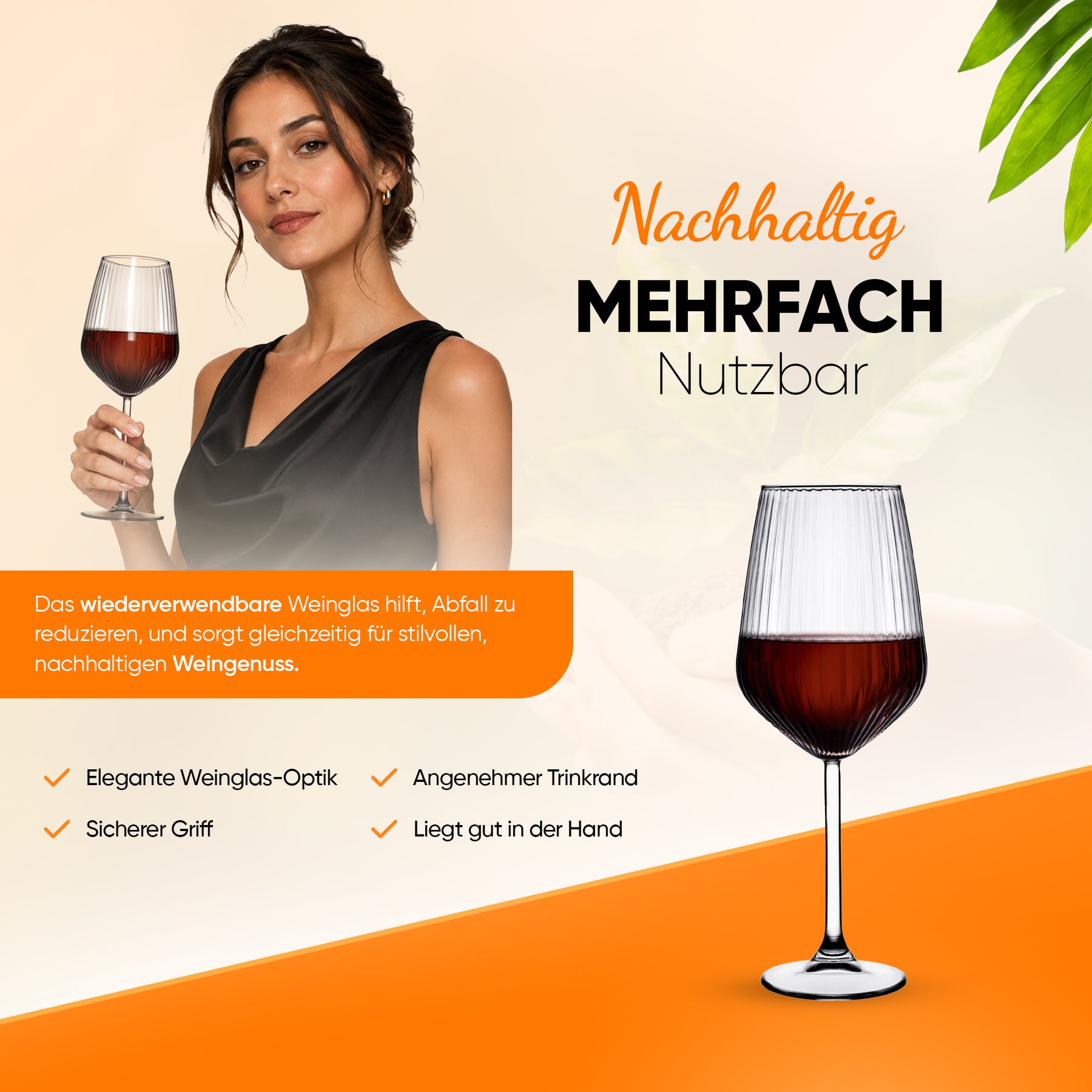 Pasabahce Allegra Focus Weinglas 49 cl