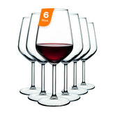 Pasabahce Allegra Weingläser Set 490 ml transparent klares Glas