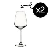 Pasabahce Allegra Weißweinglas 350 ml 2er Set