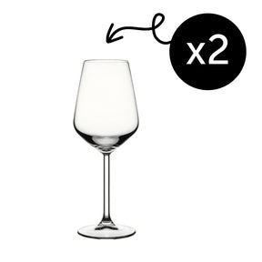 Pasabahce Allegra Weißweinglas 350 ml 2er Set